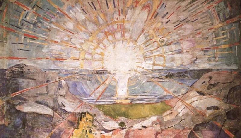 Edvard Munch Sun